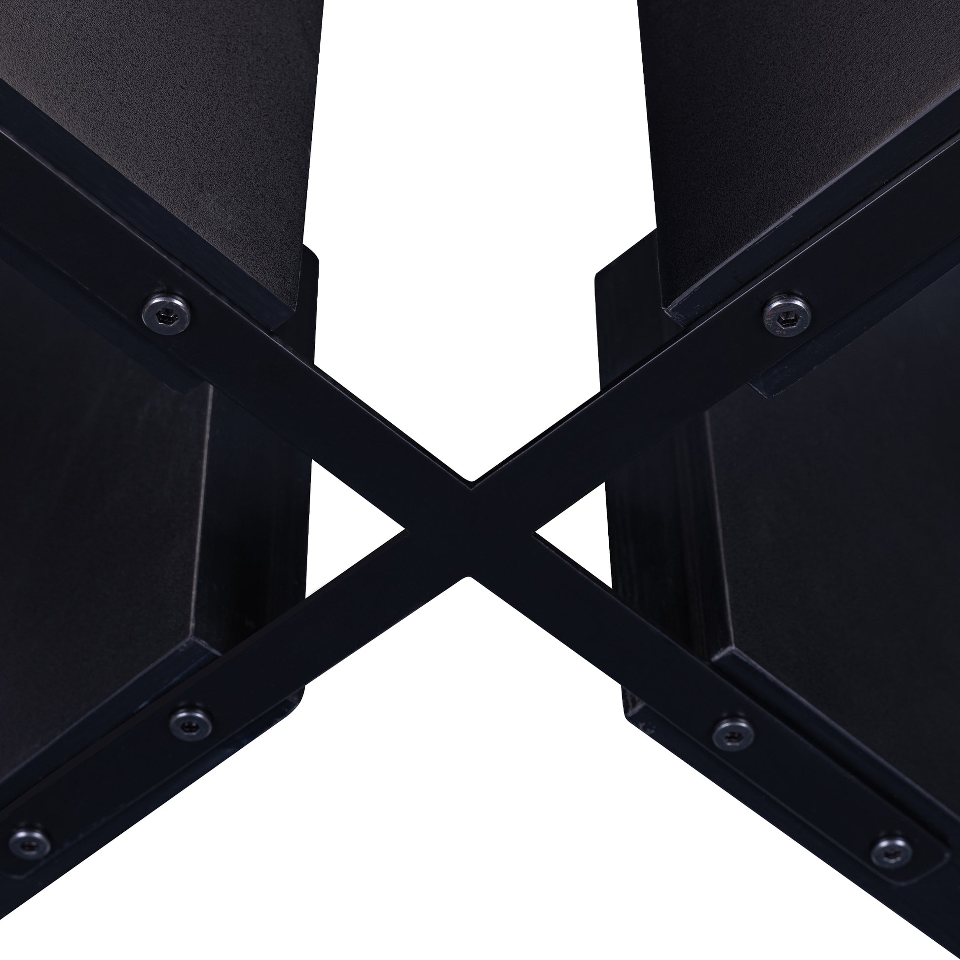 Round Dining Table For 4, 43 Inch Faux Marble Top, Mid Century Modern Round Dining Table For Cafes, Restaurants, Bars, Home Offices And Conference Rooms Black White Black Dining Room American