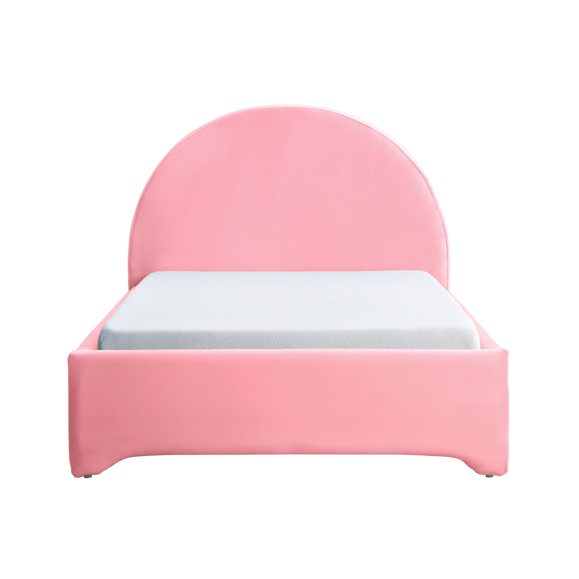 Uma Toddler Bed In Cotton Candy Pink Pink Fabric