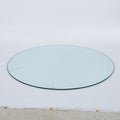 Tempered Clear Glass Top,60Cm Clear Glass