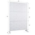 Outdoor & Indoor Privacy Screen Metal Privacy Screen 76