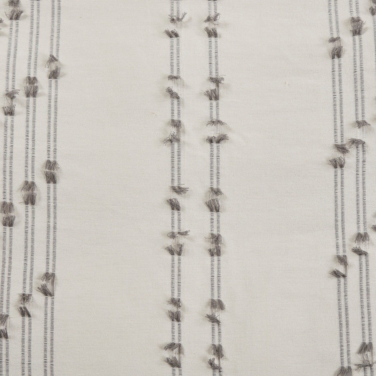 3 Piece Cotton Jacquard Comforter Set Ivory Full Queen Queen Ivory Cotton