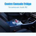V18 Portable Refrigerator, 19Qt Car Freezer With App Control,12V,45W Low Noice Cooler For Rv, Boat White Plastic