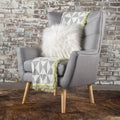 Club Chair Grey Fabric