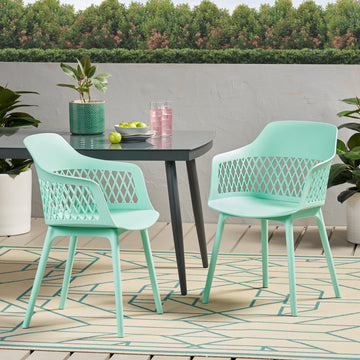 Azalea Chair Mint Polypropylene