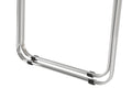Folding Chair Transparent Chairs Ghost Stackable Crystal Folding Chair Pc Plastic Living Room Seat Chrome Frame And Foldable Acrylic Chair Fo O Clear Clear Pc