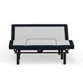 Model 3 Adjustable Base Queen: Zero Clearance Queen Grey Metal