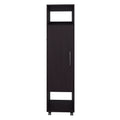 Wardrobe Boston, Bedroom, Black Black Engineered Wood