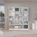 Bartow 3 Piece Home Bookcase Set, 60