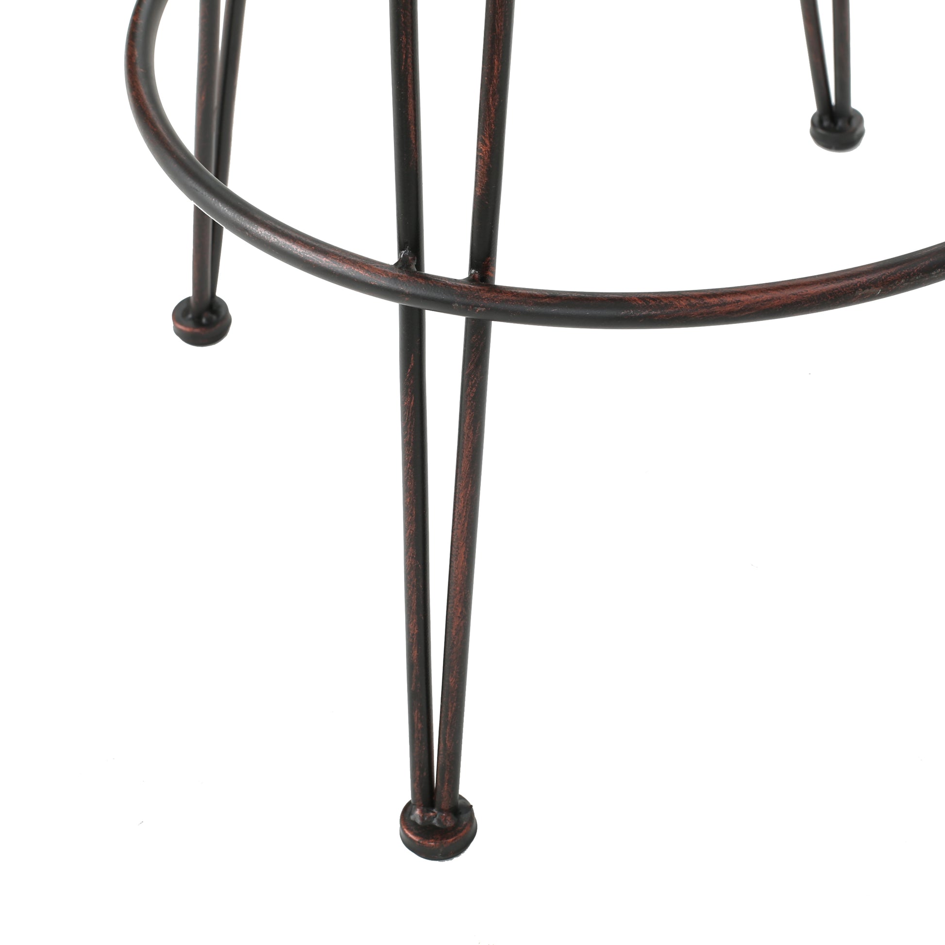 Rattan Bar Chair Brown Rattan