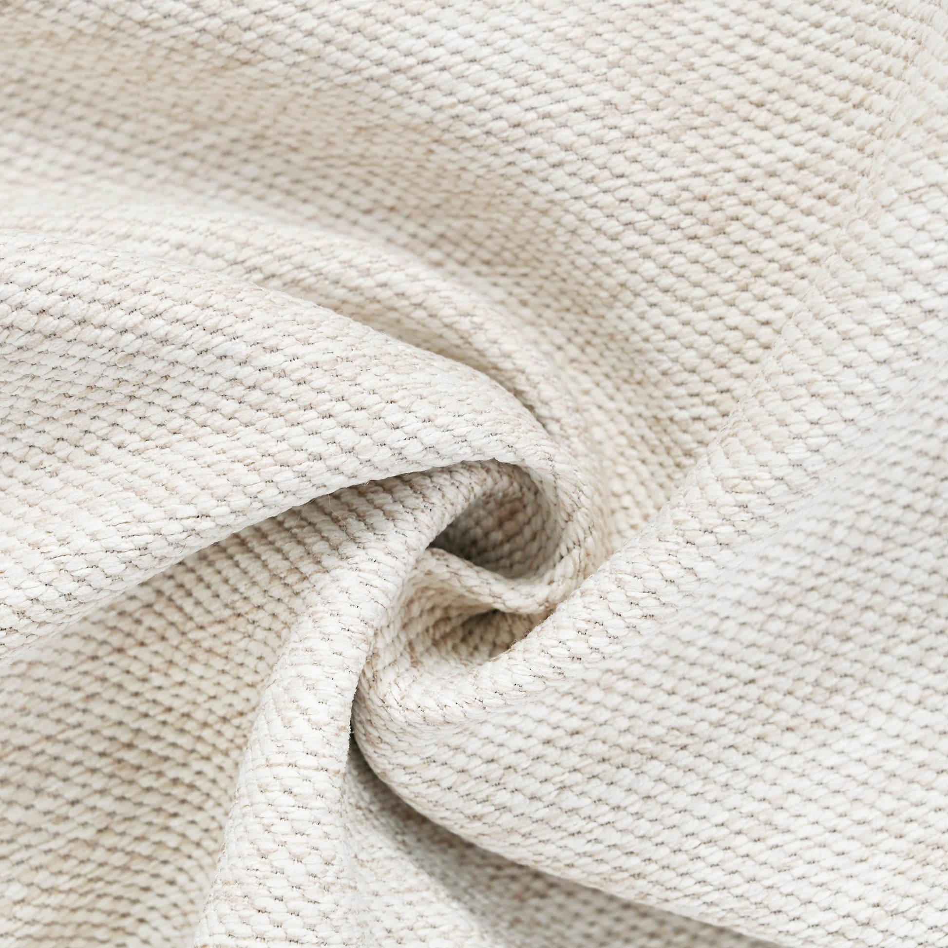 Modern Modular Sectional Sofa With Movable Ottoman, 110 Inch 4 Seat Sofa Set With 5 Pillows, Unique Piping Stitch Design, Convertible L Shaped Sofa For Living Room, Office & Spacious Rooms Beige