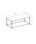 Coffee Table, Accent, Cocktail, Rectangular, Living Room, 42