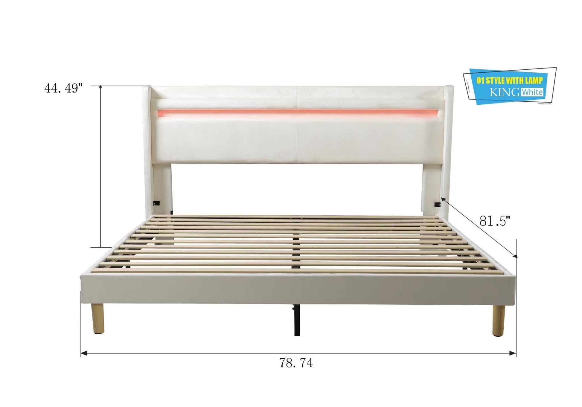 K White King White Plywood