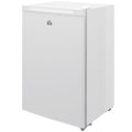 Homcom Upright Freezer, 3.0 Cubic Feet Compact Mini Freezer With Reversible Single Door And Adjustable Thermostat, Small Freezer For Home, Dorm, Apartment, Home Office, White White Steel