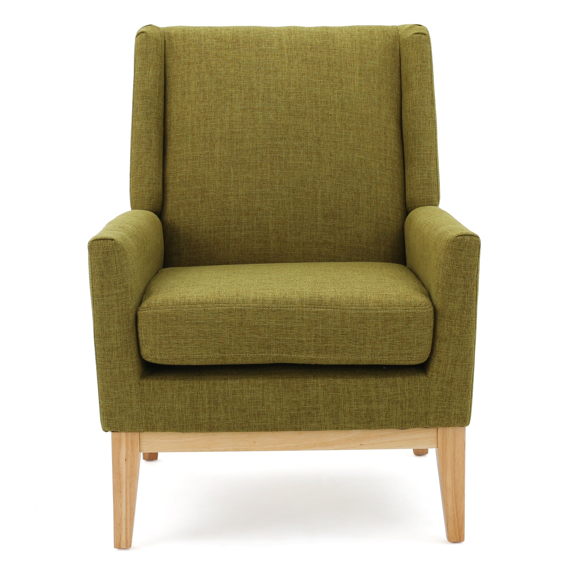 Kd Accent Chair Green Fabric