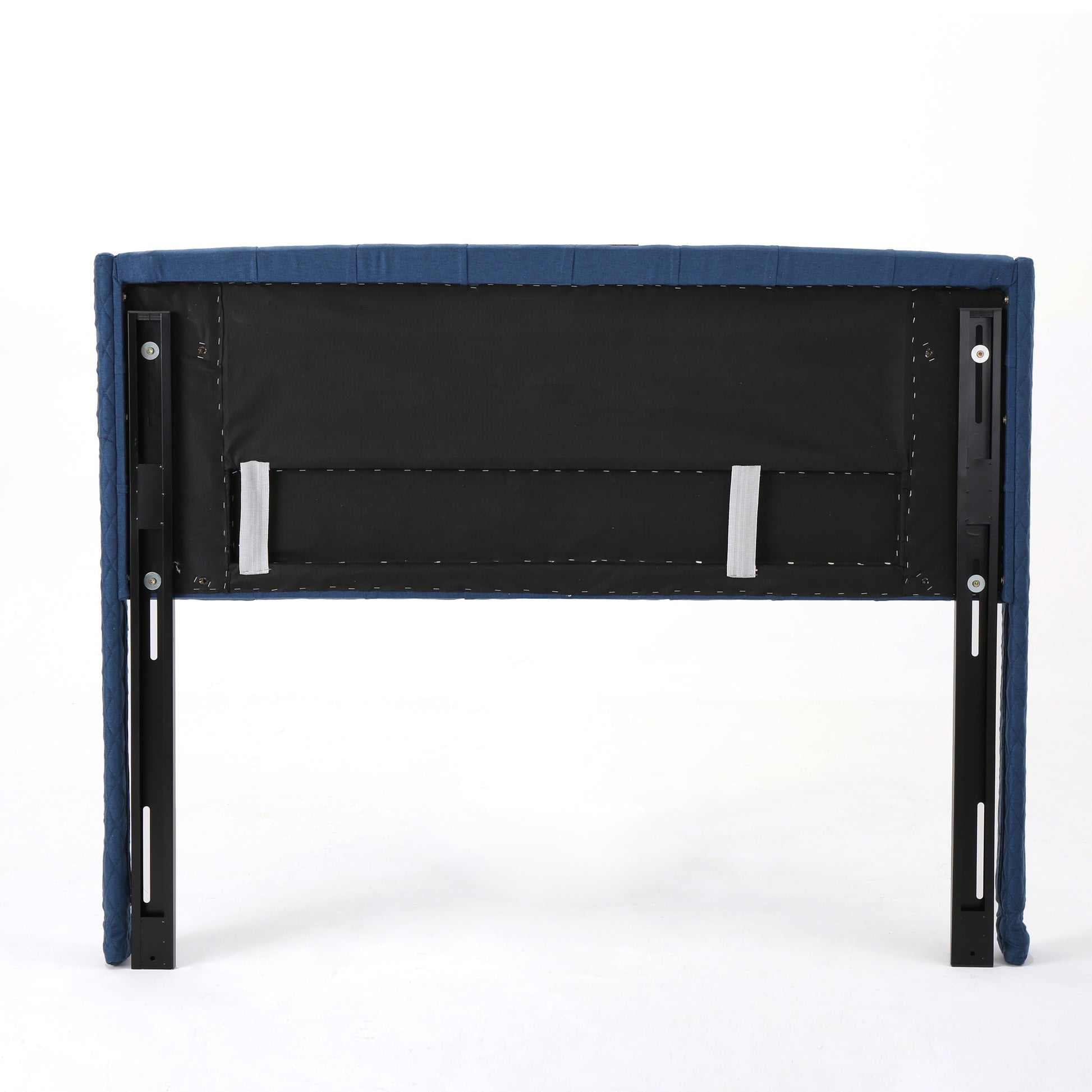 King Cal King Headboard King Dark Navy Fabric