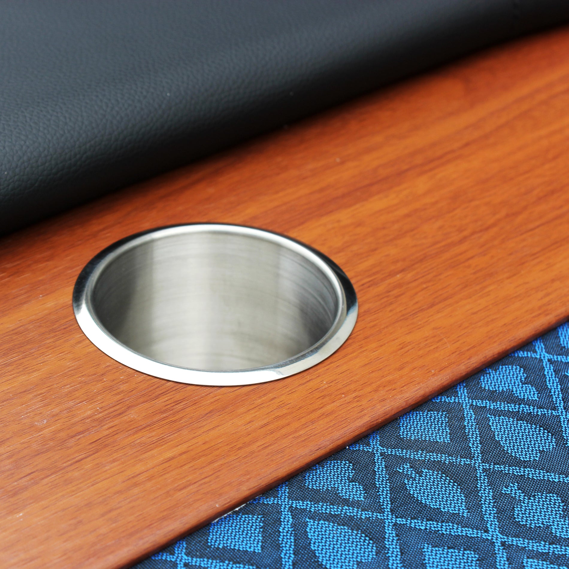 96" 10 Poker Table For 10 Players Casino Games With Speed Cloth Felt Pedestal Base Cup Holders Blue Blue Primary Living Space Modern Wood Stainless Steel