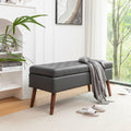 Storage Bench With Storage Bench For Bedroom End Of Bed Bench Foot Of Bed Bench Entryway Bench Storage Ottoman Bench 43.3