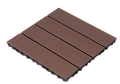 Wood Plastic Composite Deck Tiles Set Of 20Pcs, Composite Decking Resist Rust, Water, Weather, Indoor&Outdoor, Easy To Diy & Maintain, Ideal For Patios, Balconies, Rooftops, Decks, 12X12I Light Coffee Light Coffee Modern Plastic Wood Plastic