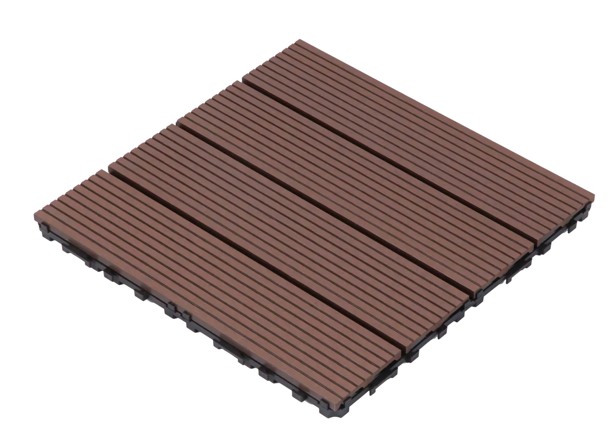 Wood Plastic Composite Deck Tiles Set Of 20Pcs, Composite Decking Resist Rust, Water, Weather, Indoor&Outdoor, Easy To Diy & Maintain, Ideal For Patios, Balconies, Rooftops, Decks, 12X12I Light Coffee Light Coffee Modern Plastic Wood Plastic