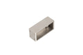 Roller Set With Wall Brackets And Anti Jump Knobs Only, 24D01P09 Chx Chrome Stainless Steel