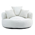 Coolmore Lazy Sofa Durable Comfort Lounger High Back Bean Bag Chair Couch With Three Pillows For Adults And Kids, Indoor & Outdoor, Single Gaming Sofa Chair For Bedroom,Office Beige Chenille Beige Foam Chenille 1 Seat