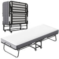 Folding Bed With Mattress 75