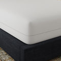 Igloo Waterproof Zippered Mattress Encasement With Heiq Cooling Full White Cotton Full