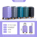 Carry On Luggage Airline Approved18.5