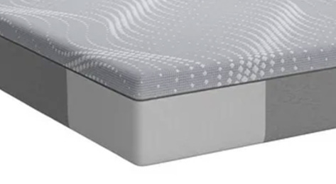 S Brand Posturepedic Hybrid Paterson 12 Inch Medium Mattress King Grey Foam King