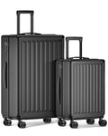 2 Piece Set Luggage With Tsa Lock&Spinner Wheels, Abs Pc Hardside Lightweight Suitcase For Travel 20