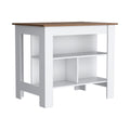 Cortes Kitchen Island 2 Tier Shelf 40