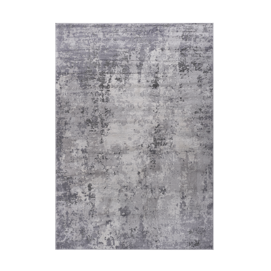 8X10 Light Grey Abstract Non Shedding Living Room Bedroom Dining Home Office Stylish And Stain Resistant Area Rug Light Grey Polyester