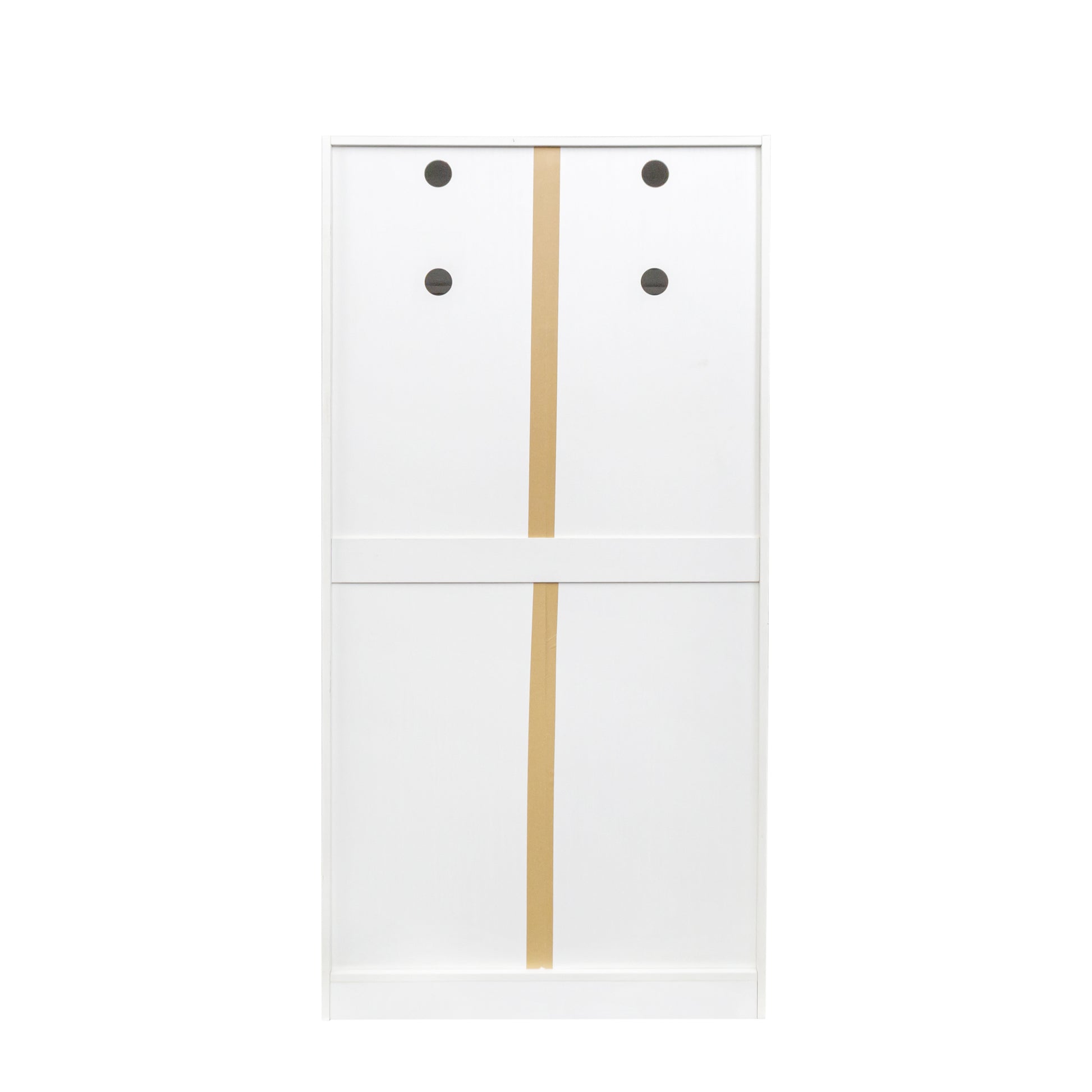 62.99In Kitchen Pantry Cabinet, White Freestanding Buffet Cupboards Sideboard With Doors & Shelves, Kitchen Pantry Storage Cabinet For Kitchen, Living Room And Dinning Room White Mdf