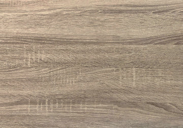 Computer Desk, Home Office, Laptop, Storage Drawers, 48"L, Work, Brown Laminate, Black Metal, Contemporary, Modern Taupe Mdf