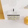 30'' Floating Wall Mounted Bathroom Vanity With Ceramics Sink & Soft Close Cabinet Door, Kd Package Black Bathroom Modern Plywood