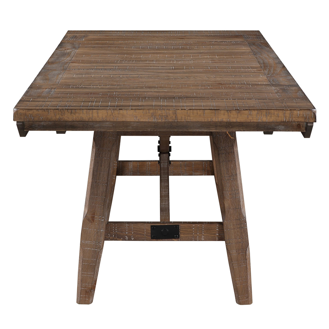 Riverdale Dining Table Dark Brown Dark Brown Wood