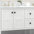 60'' Cabinet White Mdf