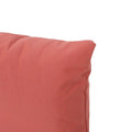 Coronado Rectangular Pillow Coral Fabric