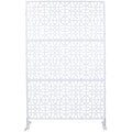 Outdoor & Indoor Privacy Screen Metal Privacy Screen 76