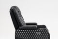 Lounge Chair Lift Chair Relax Sofa Chair Sitting Room Furniture Sitting Room Power Supply Elderly Electric Lounge Chair Black Pu