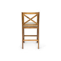 Perla Barstool Brown Acacia Wood