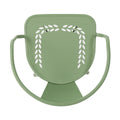 Lourdes 3 Pc Kd Metal Set Green Iron