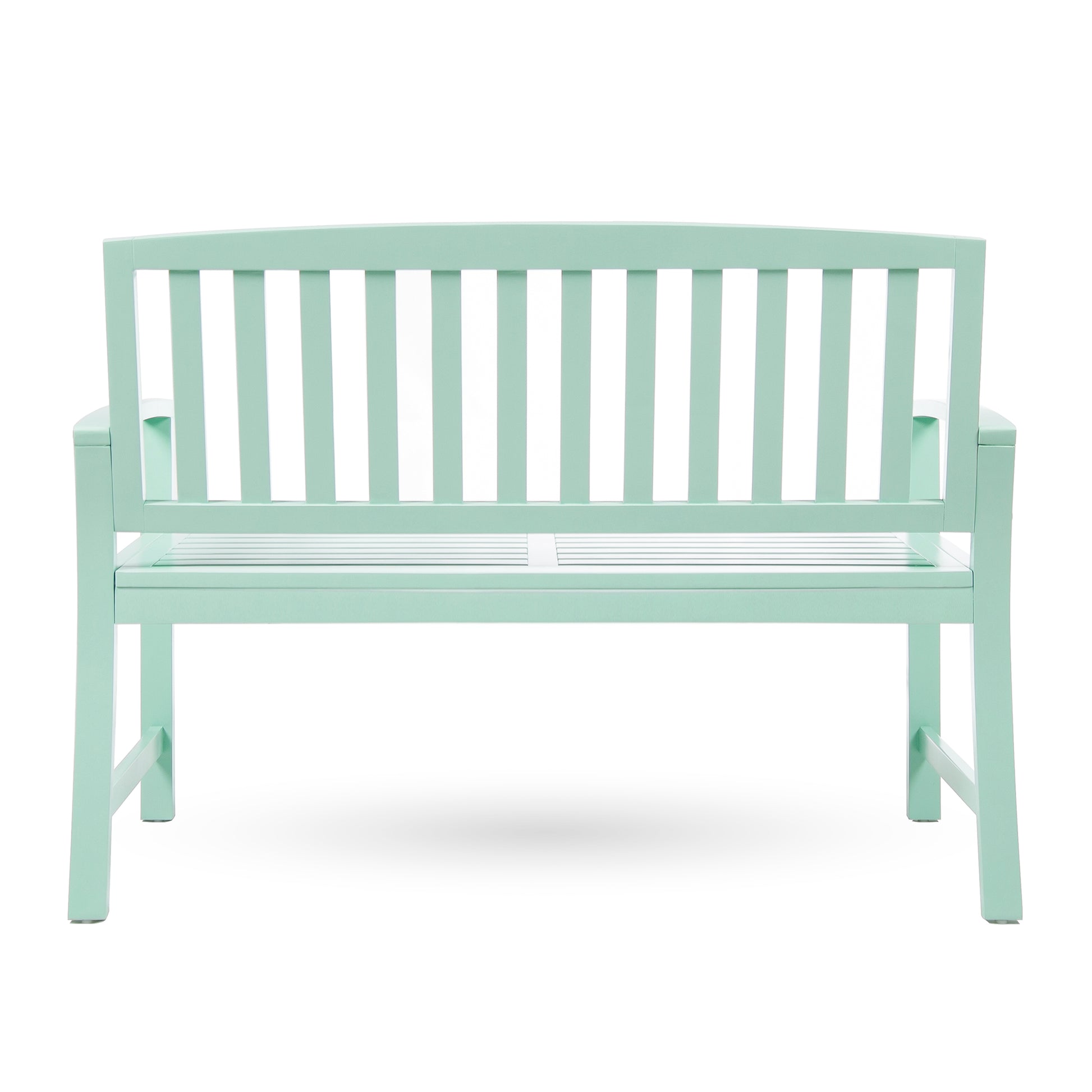 Loja Bench Mint Acacia Wood