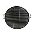 23 Inch Outdoor Fire Pit, Durable Wood Burning Fireplace Bowl With Grill Rack For Patio Garden, Backyard, Porchcamping, Bbq, Picnic Bonfire Black Garden & Outdoor Steel