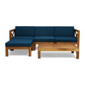 Alcove Lshape Sofa Set,Teak Teak Seats 4 Acacia Wood