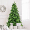 5Ft Pe&Pvc Prelit Christmas Tree Green Polyethylene