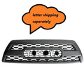 Front Grille For 4Th Gen 2006 2007 2008 2009 Toyota 4Runner Trd Pro Grill Replacement W Letters Black Matt Black Abs Abs