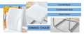 Set Of 2 Dining Chairs, White Dining Chair Set, Pu Material High Backrest Seats And Sturdy Leg Chairs, Suitable For Restaurants, Kitchens, Living Rooms White Pu