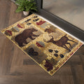 Nature'S Nest Gc Cbl3002 Multi 2 Ft. X 3 Ft. Lodge Area Rug Beige Polypropylene