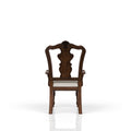 Mahogany Traditional Arm Chair Mahogany Solid Wood Mdf